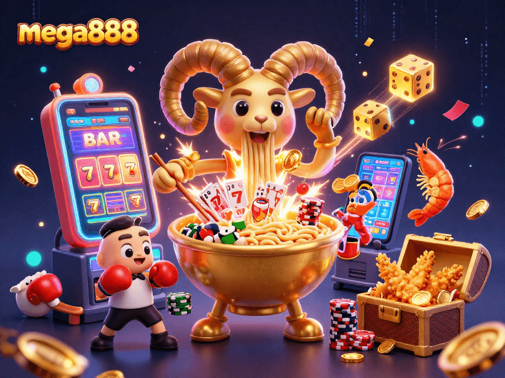 Mega888 menawarkan peluang permainan slot yang menarik dengan grafik berkualiti tinggi dan pengalaman menyeronokkan.
