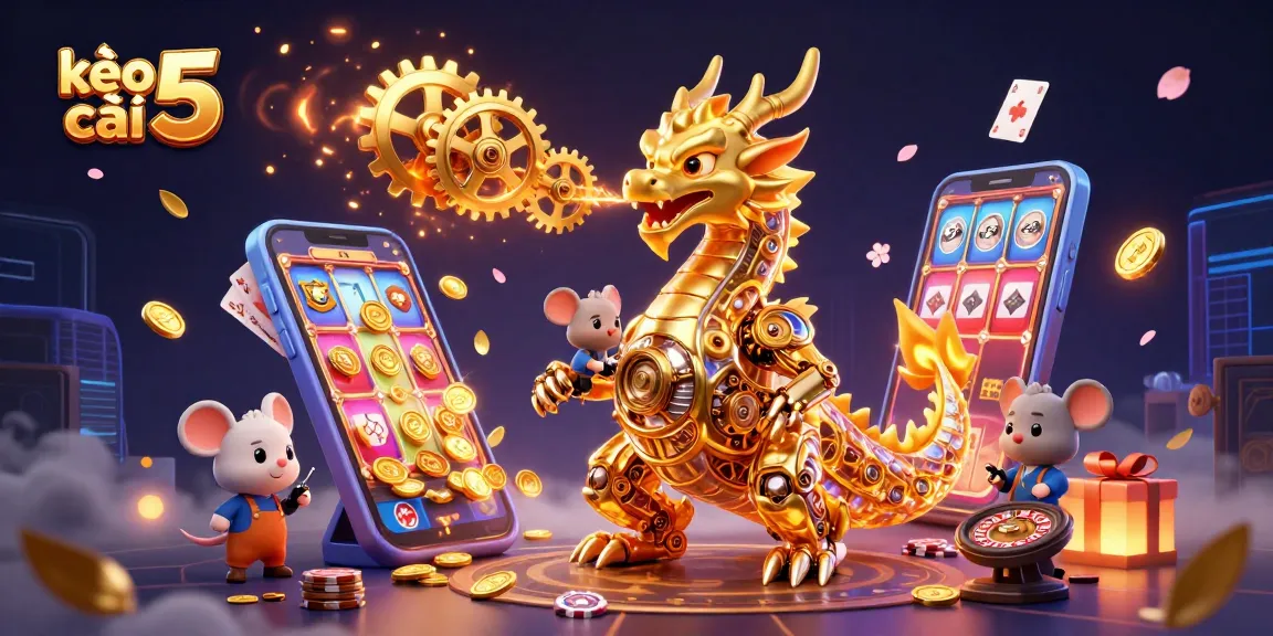 Bet on thrilling games with kèo nhà cái 5 showcasing a vibrant, dynamic casino experience.