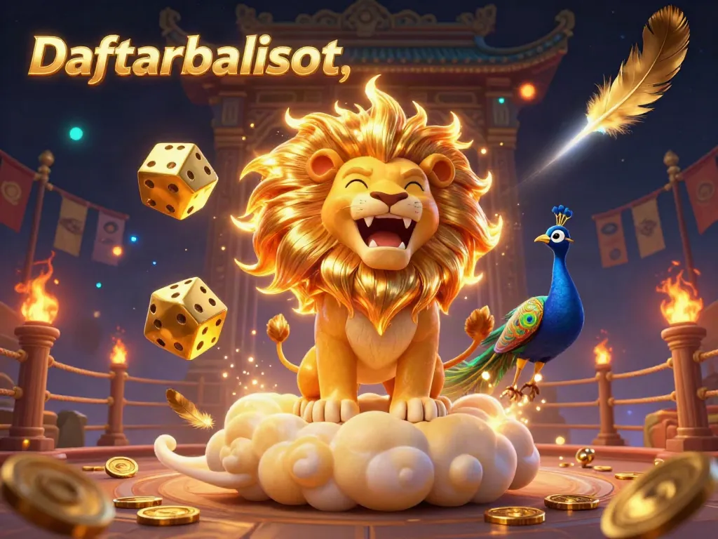 Engage with Daftar balisot while immersing in an electrifying casino atmosphere abundant in vibrant elements.