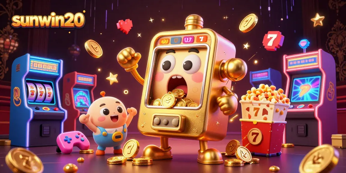 Experience thrilling wins at sunwin20 with vibrant 3D slot machines and exciting game elements!