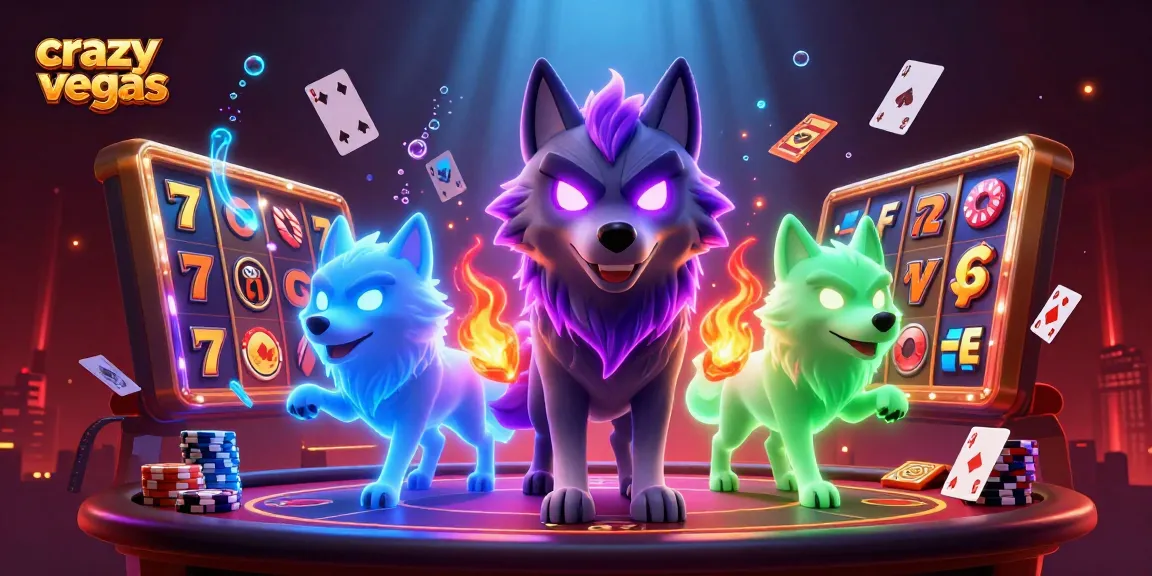 Experience high-stakes gaming with crazyvegas in this dazzling online casino scene.