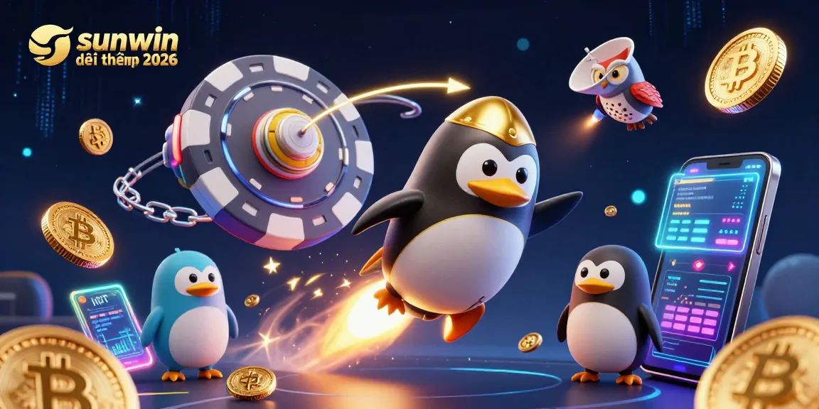Experience thrilling gaming adventures at sunwin đổi thưởng 2026 with golden coins and crypto excitement.